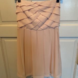 Blush pink party dress